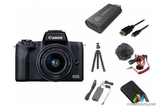 Canon  EOS M50 II PREMIUM Digitalni Foto Aparat