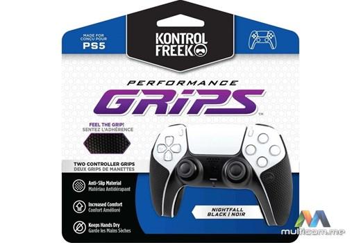 KontrolFreek Performance Grips PS5 (Black)