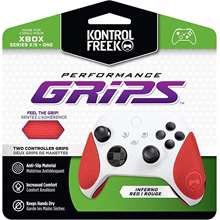 KontrolFreek Performance Grips (Red)