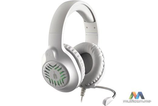 Spartan Gear Medusa (White/Grey) Gaming slusalice