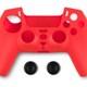 Spartan Gear Silicon Skin Cover i Thumb Grips (Red) PS5 Konzole oprema