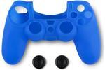 Spartan Gear Silicon Skin Cover i Thumb Grips (Blue) PS4