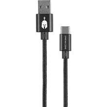 Spartan Gear Double Sided Type C (Black)