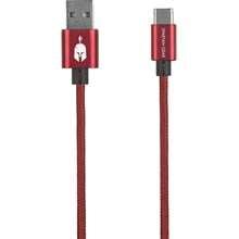 Spartan Gear Double Sided Type C (Red)