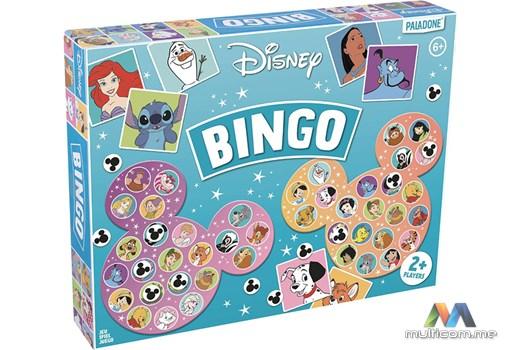 Paldone Disney Bingo  Drustvena Igra