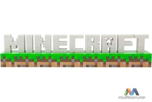 Paldone Minecraft Logo Light Lampa gaming figura