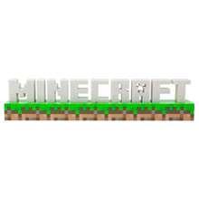 Paldone Minecraft Logo Light Lampa