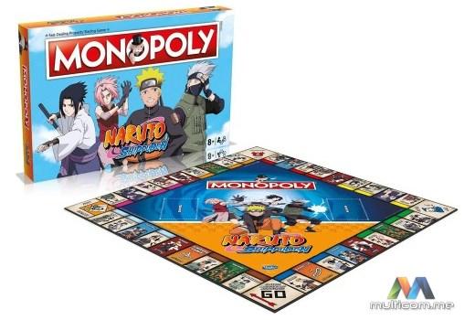 Winning Moves Monopol Naruto Drustvena Igra