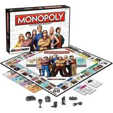 Winning Moves The Big Bang Theory monopol