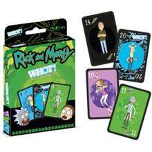 Winning Moves Rick and Morty Karte