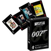 Winning Moves James Bond karte