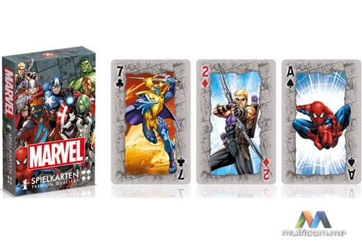 Winning Moves Marvel Universe karte Drustvena Igra