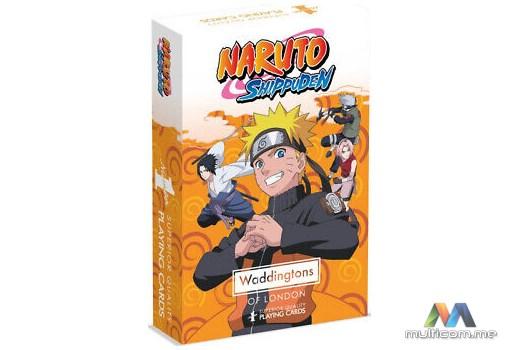 Winning Moves Naruto karte Drustvena Igra