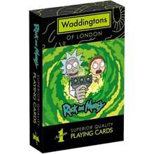 Winning Moves Rick and Morty