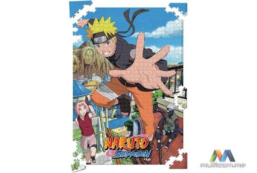 Winning Moves Naruto Shippuden puzzle Drustvena Igra