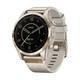 Garmin Fenix 7S Sapphire Solar Edition (Krem/Gold) Smartwatch