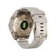 Garmin Fenix 7S Sapphire Solar Edition (Krem/Gold) Smartwatch