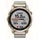 Garmin Fenix 7S Sapphire Solar Edition (Krem/Gold) Smartwatch