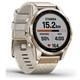 Garmin Fenix 7S Sapphire Solar Edition (Krem/Gold) Smartwatch