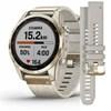 Garmin Fenix 7S Sapphire Solar Edition (Krem/Gold)