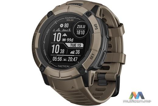 Garmin Instinct 2X Solar Tactical (Sand) Smartwatch