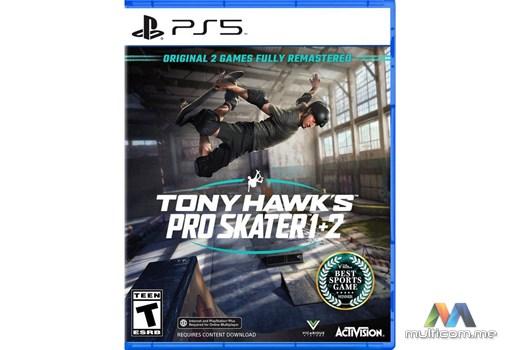 Activision PS5 Tony Hawk's Pro Skater 1 and 2 igrica