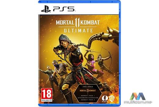 WARNER BROS PS5 Mortal Kombat 11 Ultimate Edition igrica