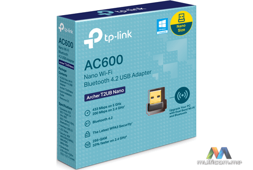 TP LINK Archer T2UB Nano