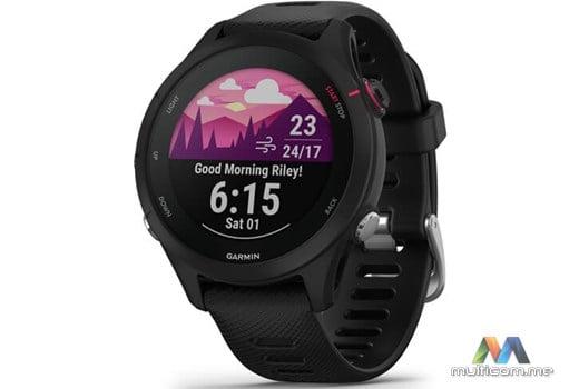 Garmin Forerunner 255S Music Black Smartwatch