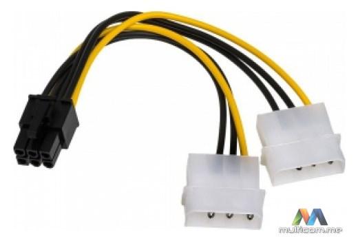 E-GREEN PCI-E VGA (6-pin)-2x