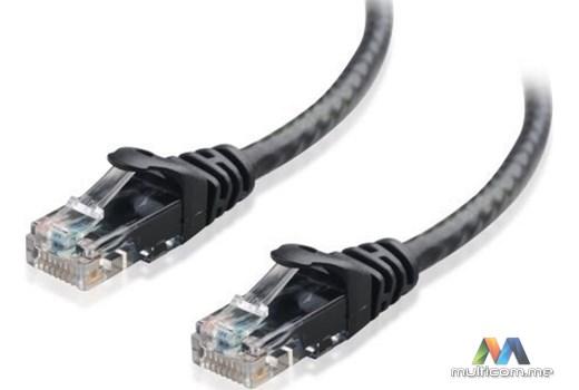 E-GREEN Cat6 2m black Mrezni kabl