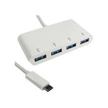 E-GREEN USB 3.1 tip C 4 port (Bijela)