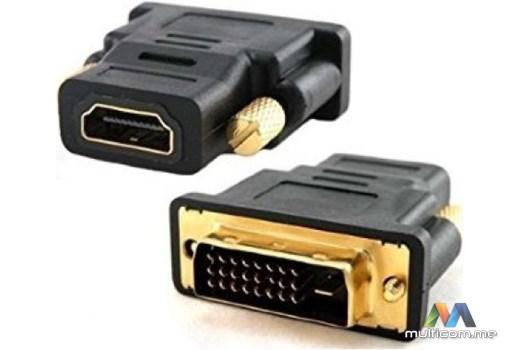 E-GREEN DVI-D Dual Link (M) - HDMI (F)