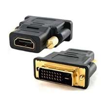 E-GREEN DVI-D Dual Link (M) - HDMI (F)