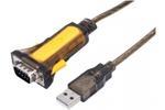 E-GREEN USB2.0 TIP A (M) - RS-232 (M)