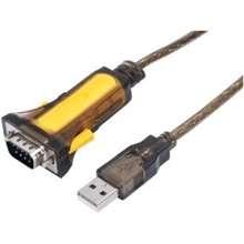 E-GREEN USB2.0 TIP A (M) - RS-232 (M)