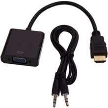 E-GREEN HDMI (M) - VGA D-sub (F)