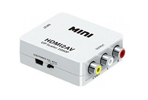 E-GREEN  HDMI na AV - RCA 1080p