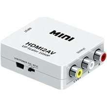 E-GREEN  HDMI na AV - RCA 1080p