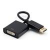 E-GREEN DisplayPort (M) - DVI (F) crni