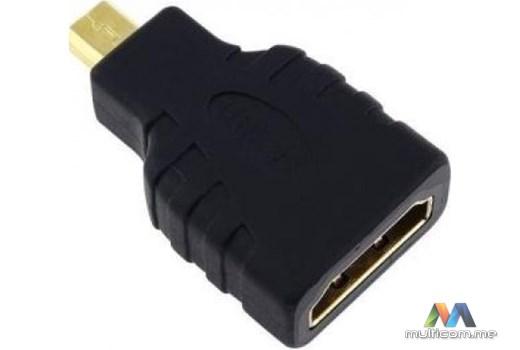 E-GREEN Micro HDMI (M) - HDMI (F)