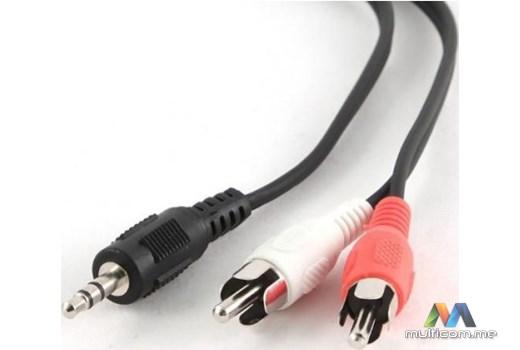 E-GREEN  Audio 3.5mm stereo - 2xRCA