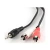 E-GREEN  Audio 3.5mm stereo - 2xRCA