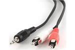 E-GREEN  Audio 3.5mm stereo - 2xRCA