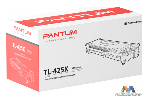 Pantum TL-425X Toner