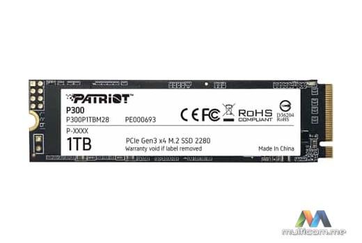 Patriot P300P1TBM28 SSD disk