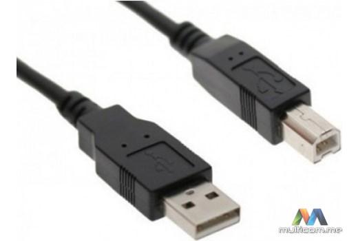 E-GREEN USB A- USB B (3m)