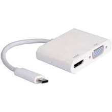 E-GREEN USB C - HDMI VGA
