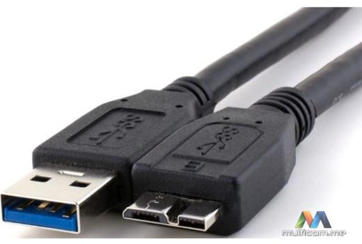 E-GREEN USB A - USB mirco-B 2m