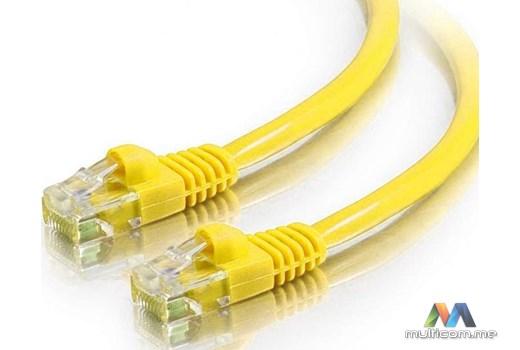 E-GREEN UTP CAT6 0.3M (ZUTI) Mrezni kabl